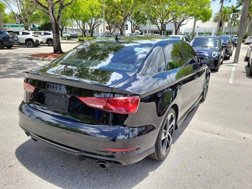 Brilliant Black 2020 Audi A3 Premium