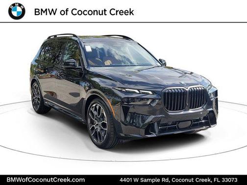 Black Sapphire Metallic 2026 BMW X7 xDrive40i