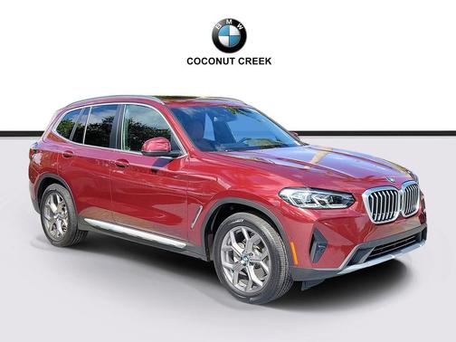 Aventurin Red Metallic 2023 BMW X3 xDrive30i