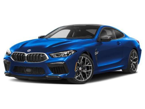Alpine White 2024 BMW M8 Competition