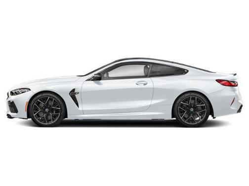 Alpine White 2024 BMW M8 Competition