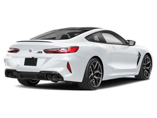 Alpine White 2024 BMW M8 Competition