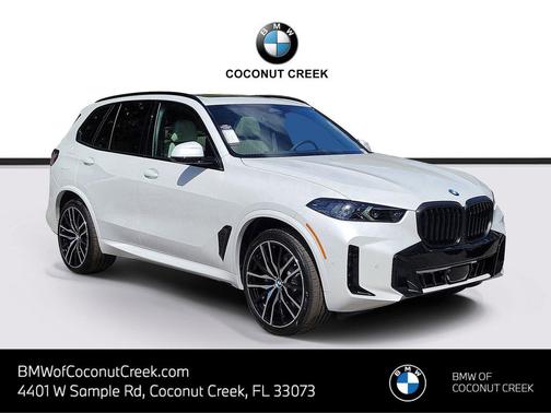 Mineral White Metallic 2026 BMW X5 sDrive40i