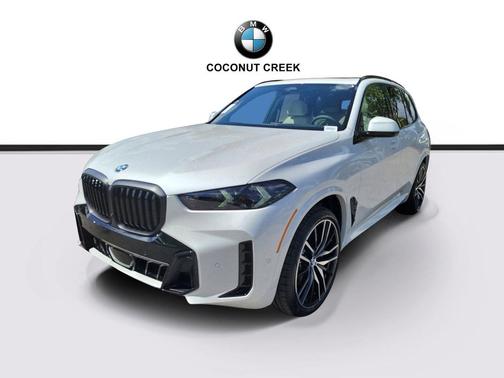 Mineral White Metallic 2026 BMW X5 sDrive40i