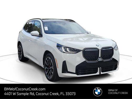 Alpine White 2026 BMW X3 30 xDrive
