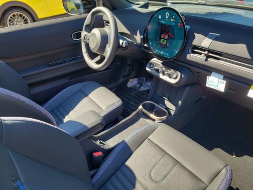 Midnight Black II Metallic 2026 MINI Convertible Cooper S