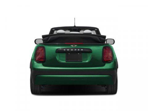 Midnight Black II Metallic 2026 MINI Convertible Cooper S