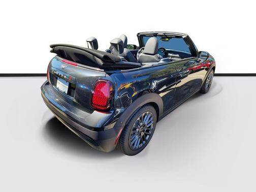 Midnight Black II Metallic 2026 MINI Convertible Cooper S