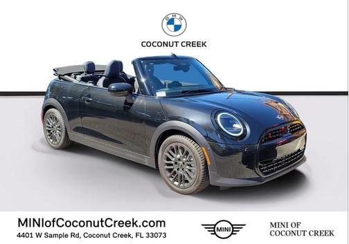 Midnight Black II Metallic 2026 MINI Convertible Cooper S