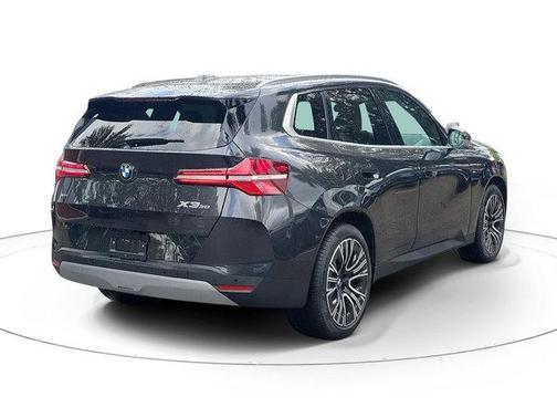 Dark Graphite Metallic 2026 BMW X3 30 xDrive