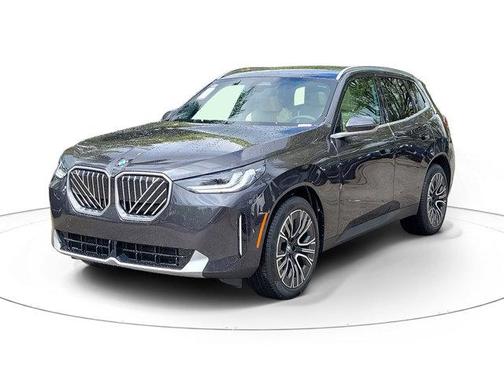 Dark Graphite Metallic 2026 BMW X3 30 xDrive
