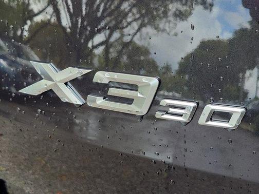 Dark Graphite Metallic 2026 BMW X3 30 xDrive