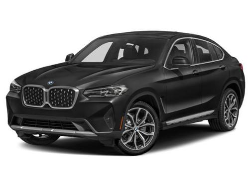 Jet Black 2024 BMW X4 xDrive30i