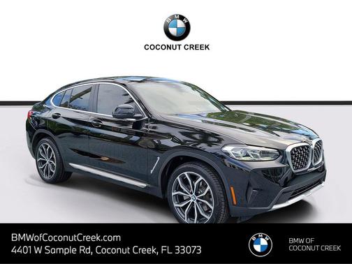 Jet Black 2024 BMW X4 xDrive30i