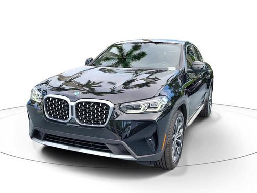 Jet Black 2024 BMW X4 xDrive30i