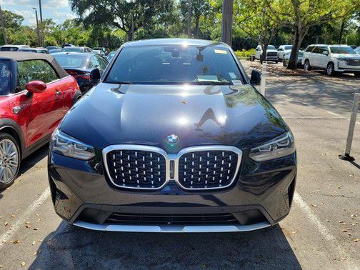 Jet Black 2024 BMW X4 xDrive30i