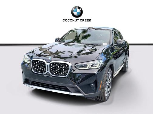 Jet Black 2024 BMW X4 xDrive30i