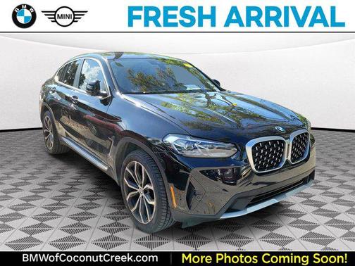 Jet Black 2024 BMW X4 xDrive30i