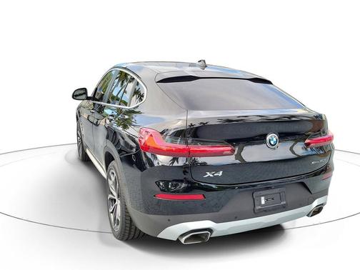 Jet Black 2024 BMW X4 xDrive30i
