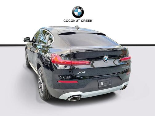 Jet Black 2024 BMW X4 xDrive30i