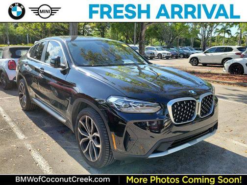 Jet Black 2024 BMW X4 xDrive30i