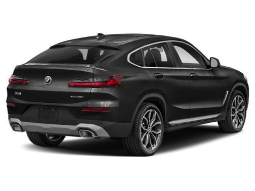 Jet Black 2024 BMW X4 xDrive30i