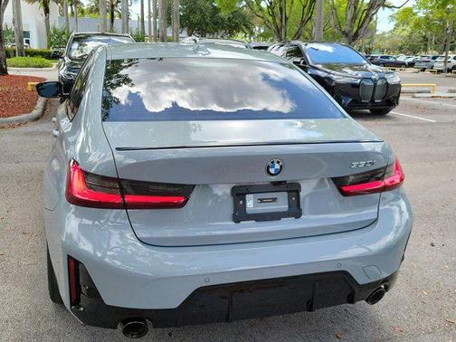 Brooklyn Grey Metallic 2023 BMW 330 330i