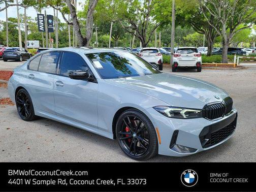 Brooklyn Grey Metallic 2023 BMW 330 330i