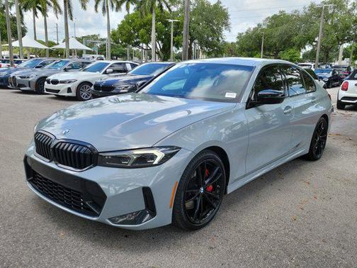 Brooklyn Grey Metallic 2023 BMW 330 330i