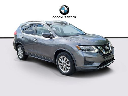 Brilliant Silver 2017 Nissan Rogue SV