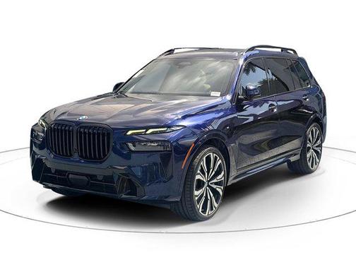 Tanzanite Blue II Metallic 2023 BMW X7 xDrive40i