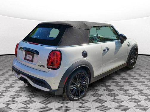 White Metallic 2023 MINI Convertible Cooper S