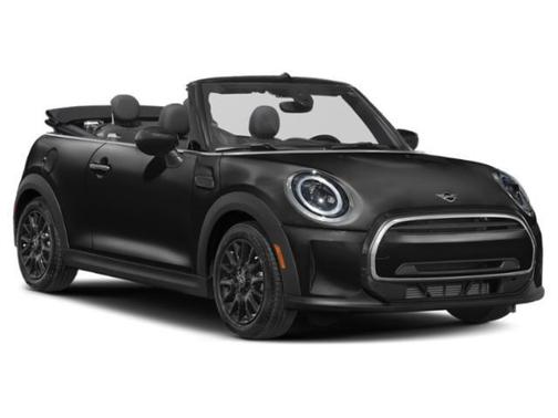 White Metallic 2023 MINI Convertible Cooper S