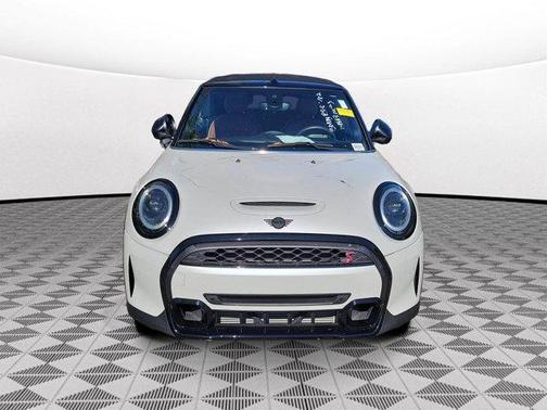 White Metallic 2023 MINI Convertible Cooper S
