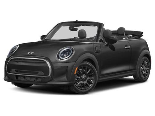 White Metallic 2023 MINI Convertible Cooper S