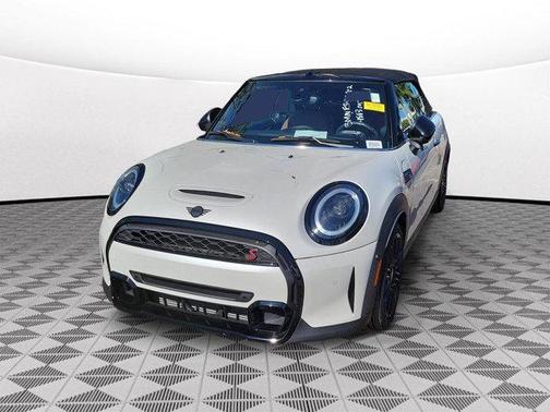 White Metallic 2023 MINI Convertible Cooper S