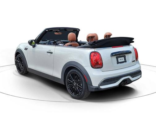 White Metallic 2023 MINI Convertible Cooper S