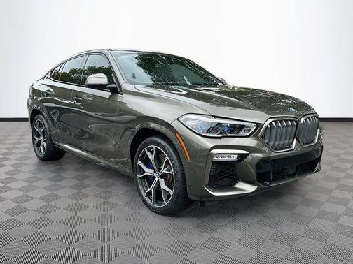 2020 BMW X6 M50i