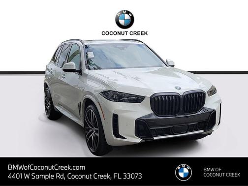 Mineral White Metallic 2026 BMW X5 sDrive40i
