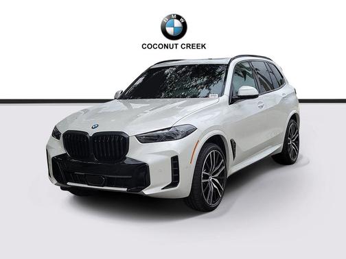 Mineral White Metallic 2026 BMW X5 sDrive40i
