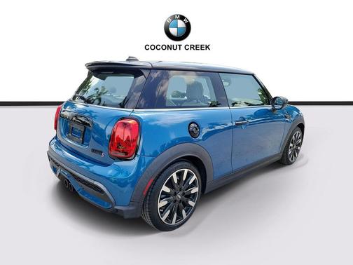 Island Blue Metallic 2024 MINI Hardtop Cooper S