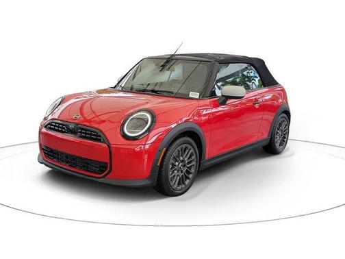 Chili Red 2026 MINI Convertible Cooper