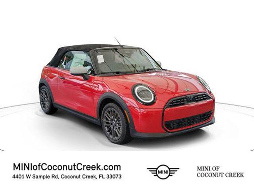 Chili Red 2026 MINI Convertible Cooper
