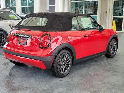 2026 MINI Convertible Cooper