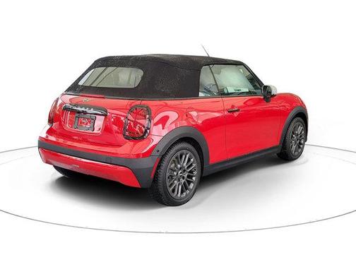 Chili Red 2026 MINI Convertible Cooper