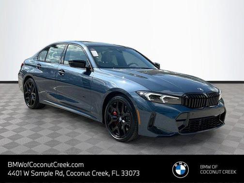 Arctic Race Blue Metallic 2026 BMW 330 NA