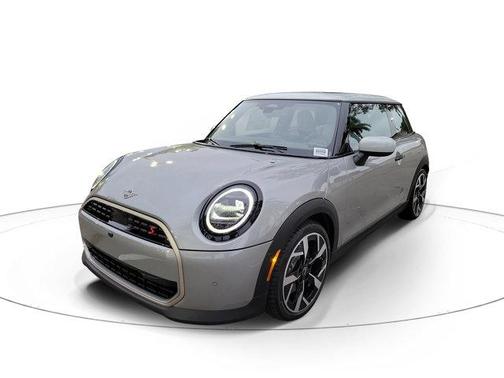 Silver 2026 MINI Hardtop Cooper S