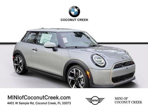 Silver 2026 MINI Hardtop Cooper S