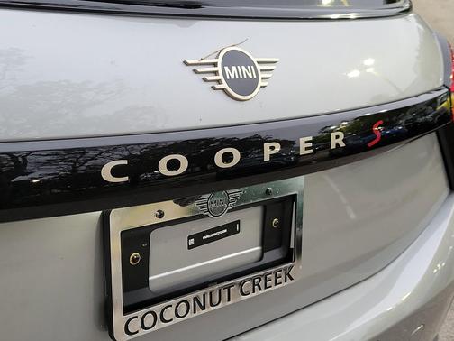 Silver 2026 MINI Hardtop Cooper S
