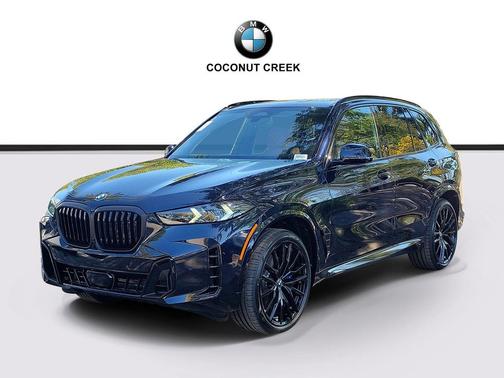 Carbon Black Metallic 2026 BMW X5 sDrive40i